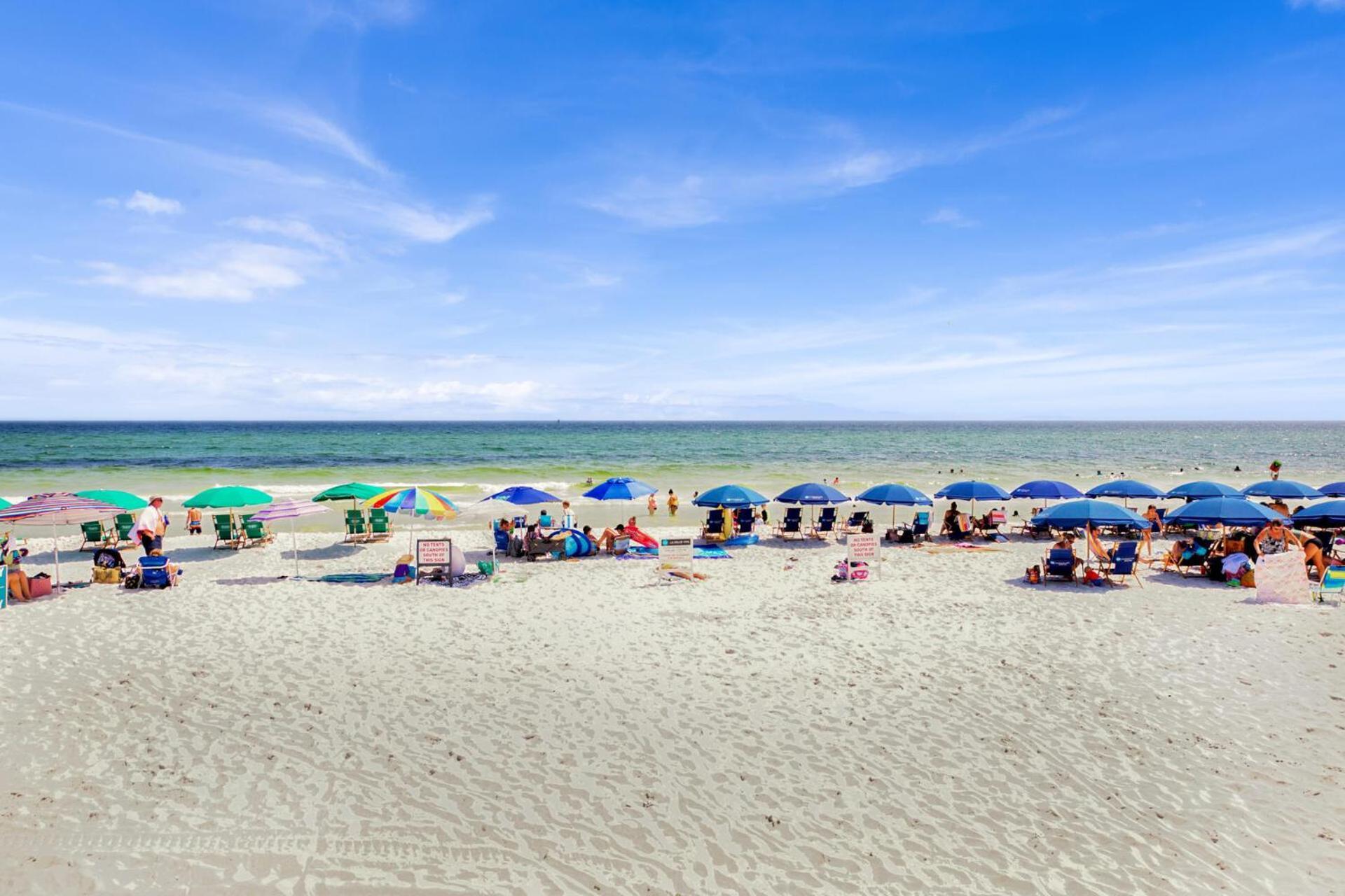 Destin West Gulfside Two Bedroom With Bunks!!! Lazy River!! Fort Walton Beach Bagian luar foto