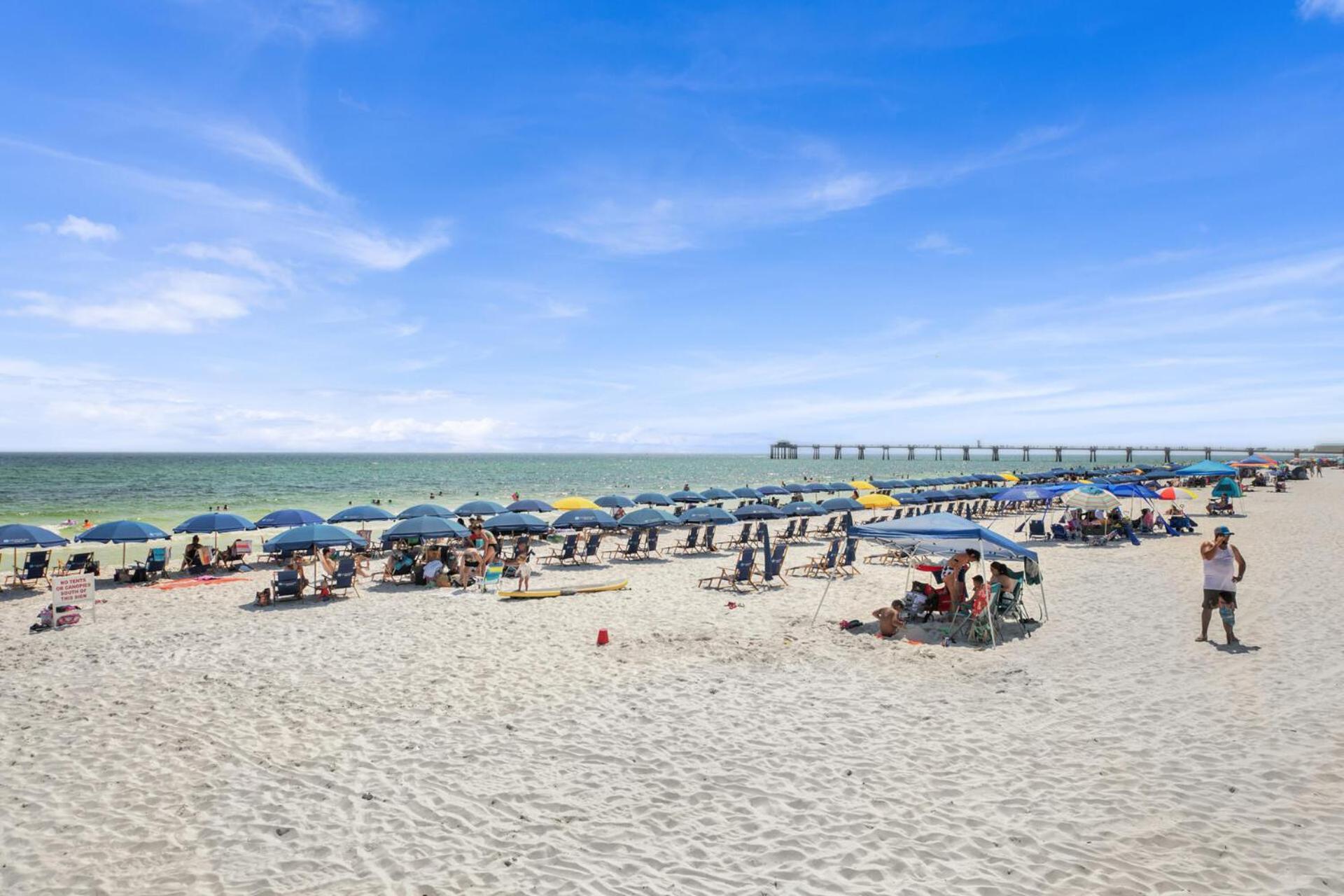 Destin West Gulfside Two Bedroom With Bunks!!! Lazy River!! Fort Walton Beach Bagian luar foto