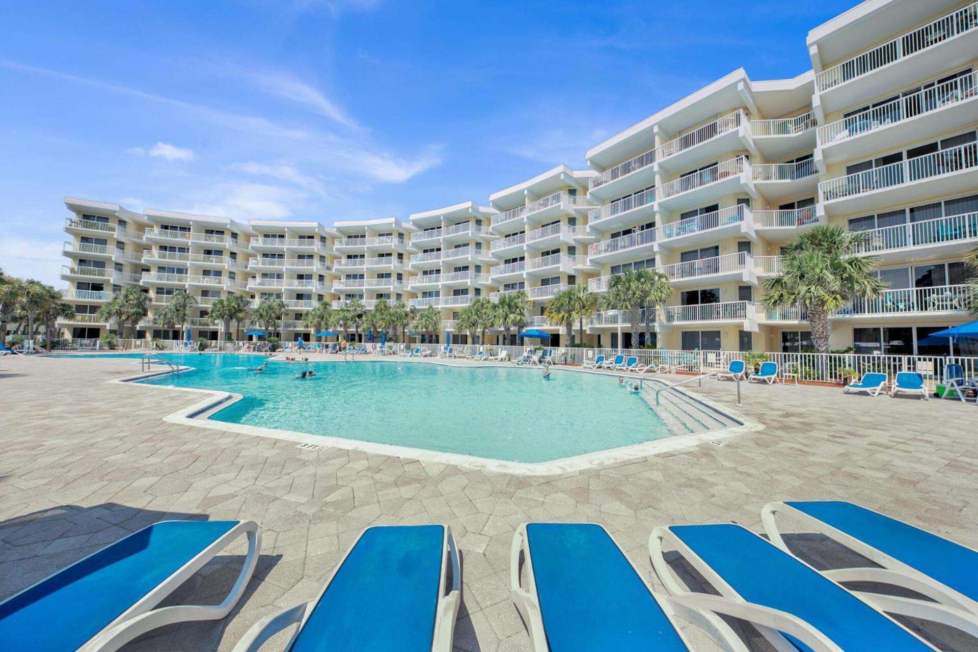 Destin West Gulfside Two Bedroom With Bunks!!! Lazy River!! Fort Walton Beach Bagian luar foto