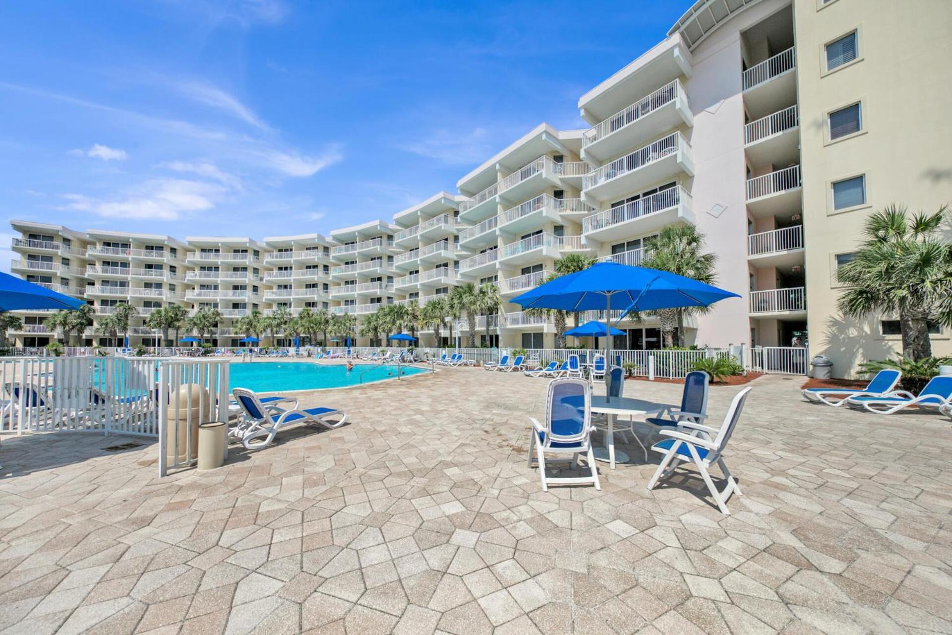 Destin West Gulfside Two Bedroom With Bunks!!! Lazy River!! Fort Walton Beach Bagian luar foto
