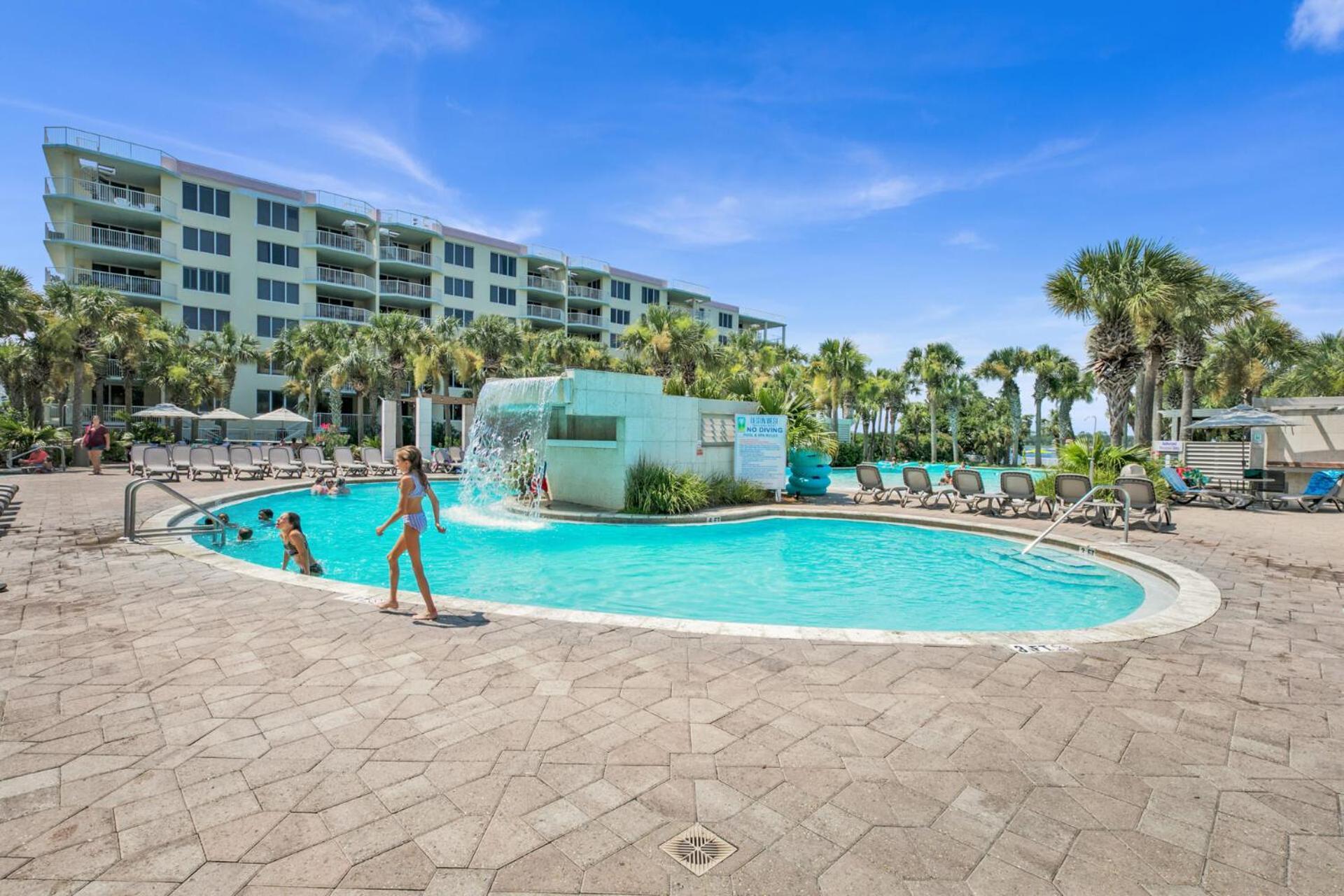 Destin West Gulfside Two Bedroom With Bunks!!! Lazy River!! Fort Walton Beach Bagian luar foto