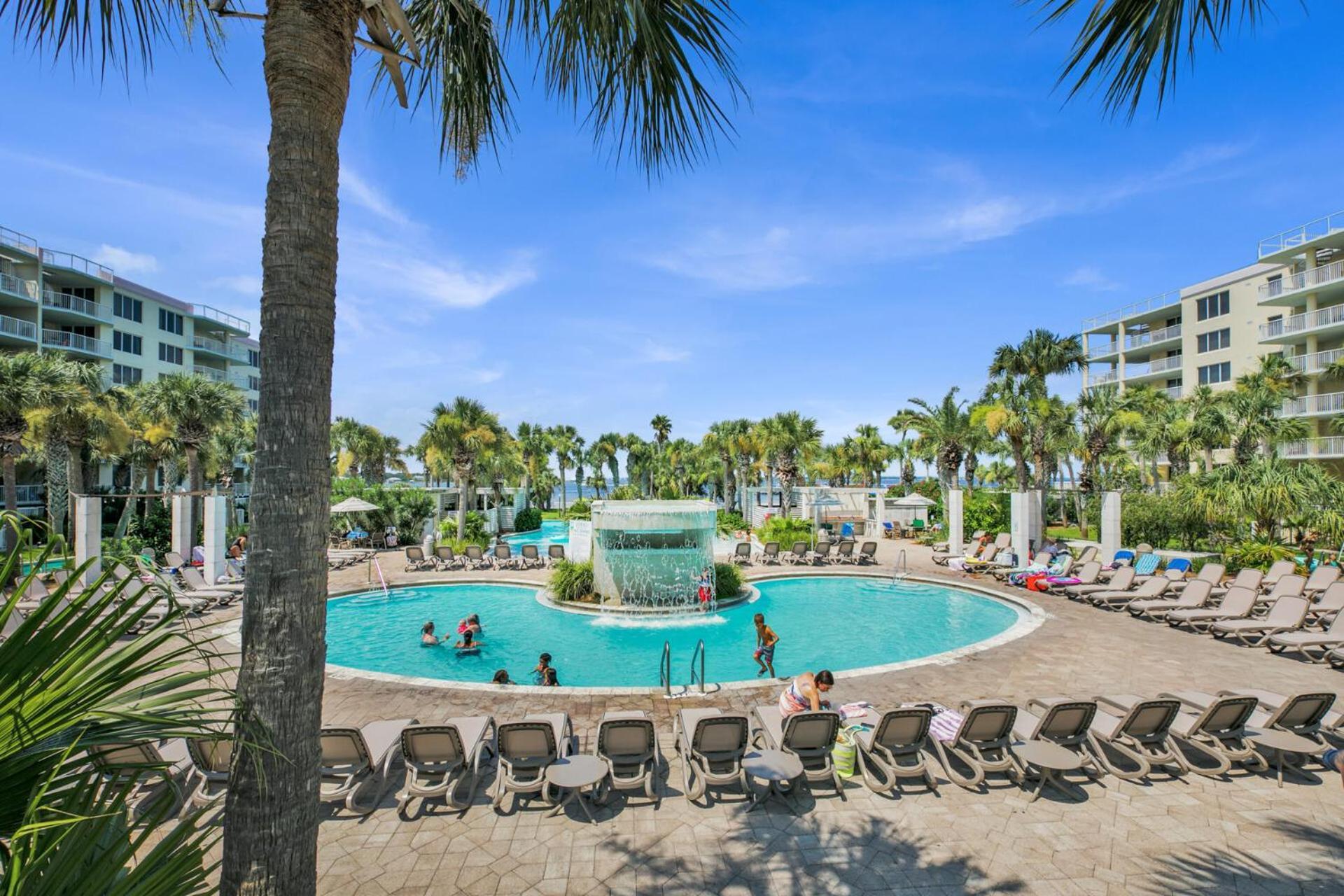 Destin West Gulfside Two Bedroom With Bunks!!! Lazy River!! Fort Walton Beach Bagian luar foto