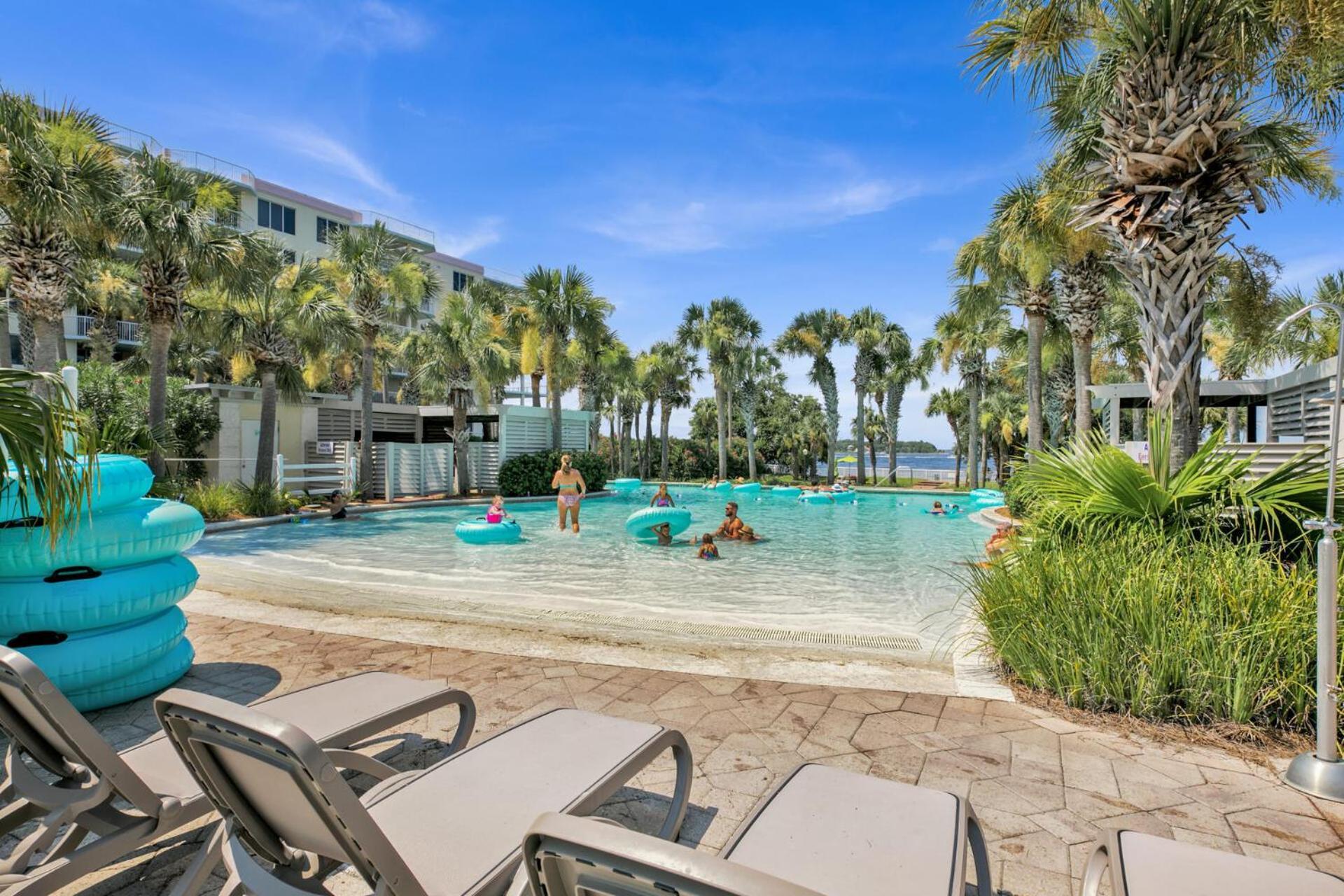 Destin West Gulfside Two Bedroom With Bunks!!! Lazy River!! Fort Walton Beach Bagian luar foto