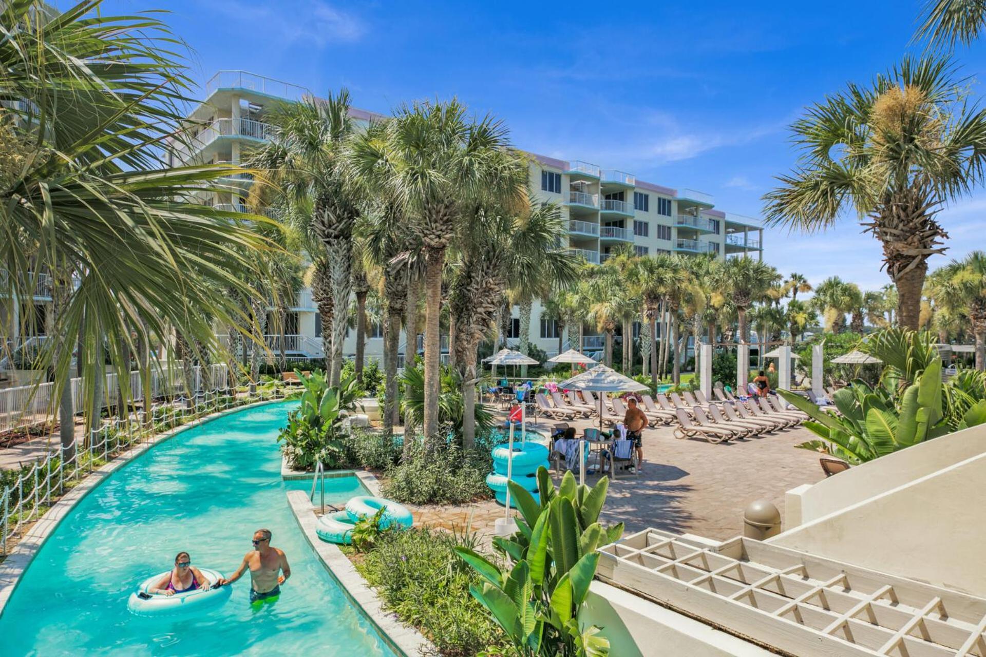 Destin West Gulfside Two Bedroom With Bunks!!! Lazy River!! Fort Walton Beach Bagian luar foto