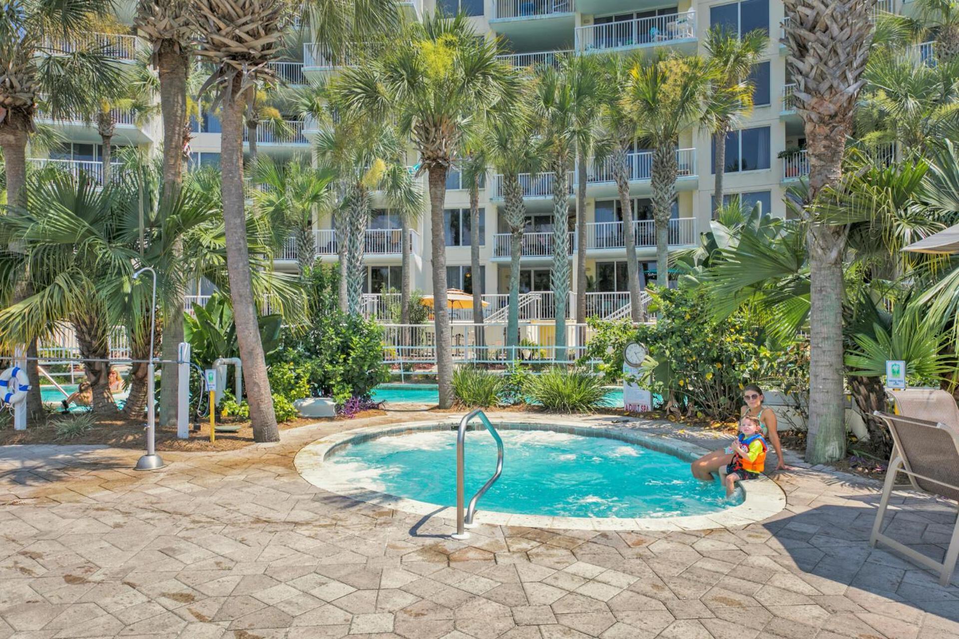 Destin West Gulfside Two Bedroom With Bunks!!! Lazy River!! Fort Walton Beach Bagian luar foto