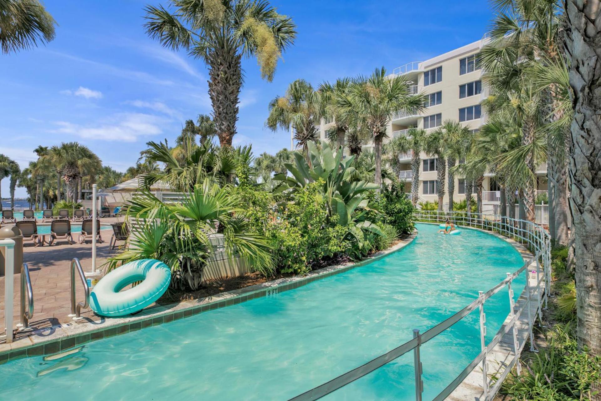 Destin West Gulfside Two Bedroom With Bunks!!! Lazy River!! Fort Walton Beach Bagian luar foto