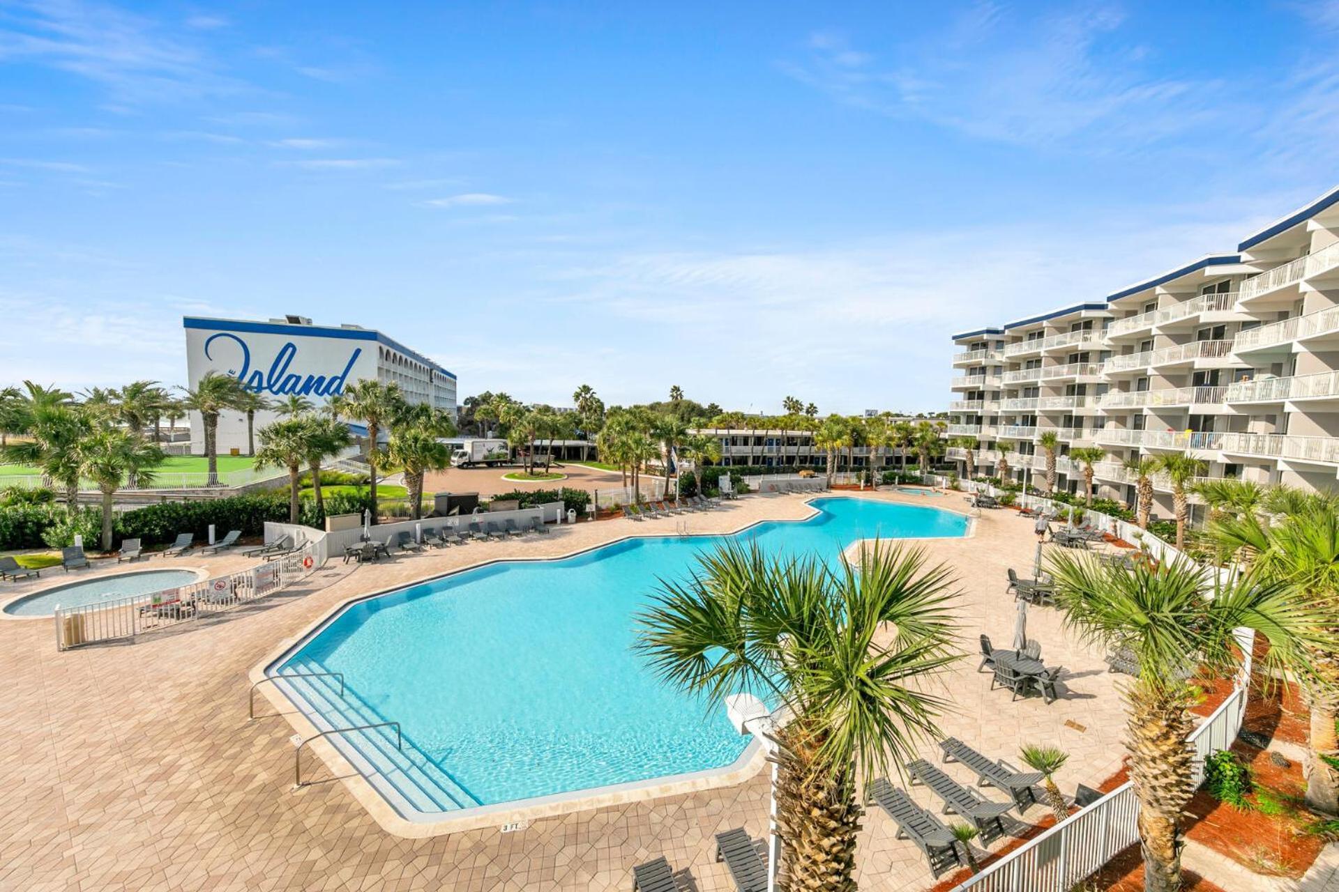 Destin West Gulfside Two Bedroom With Bunks!!! Lazy River!! Fort Walton Beach Bagian luar foto