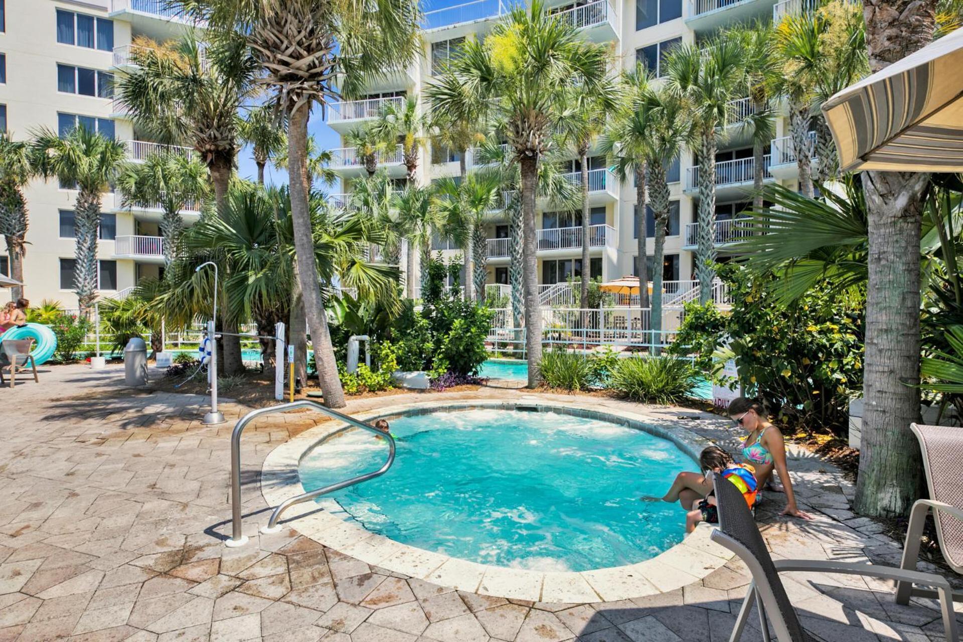 Destin West Gulfside Two Bedroom With Bunks!!! Lazy River!! Fort Walton Beach Bagian luar foto