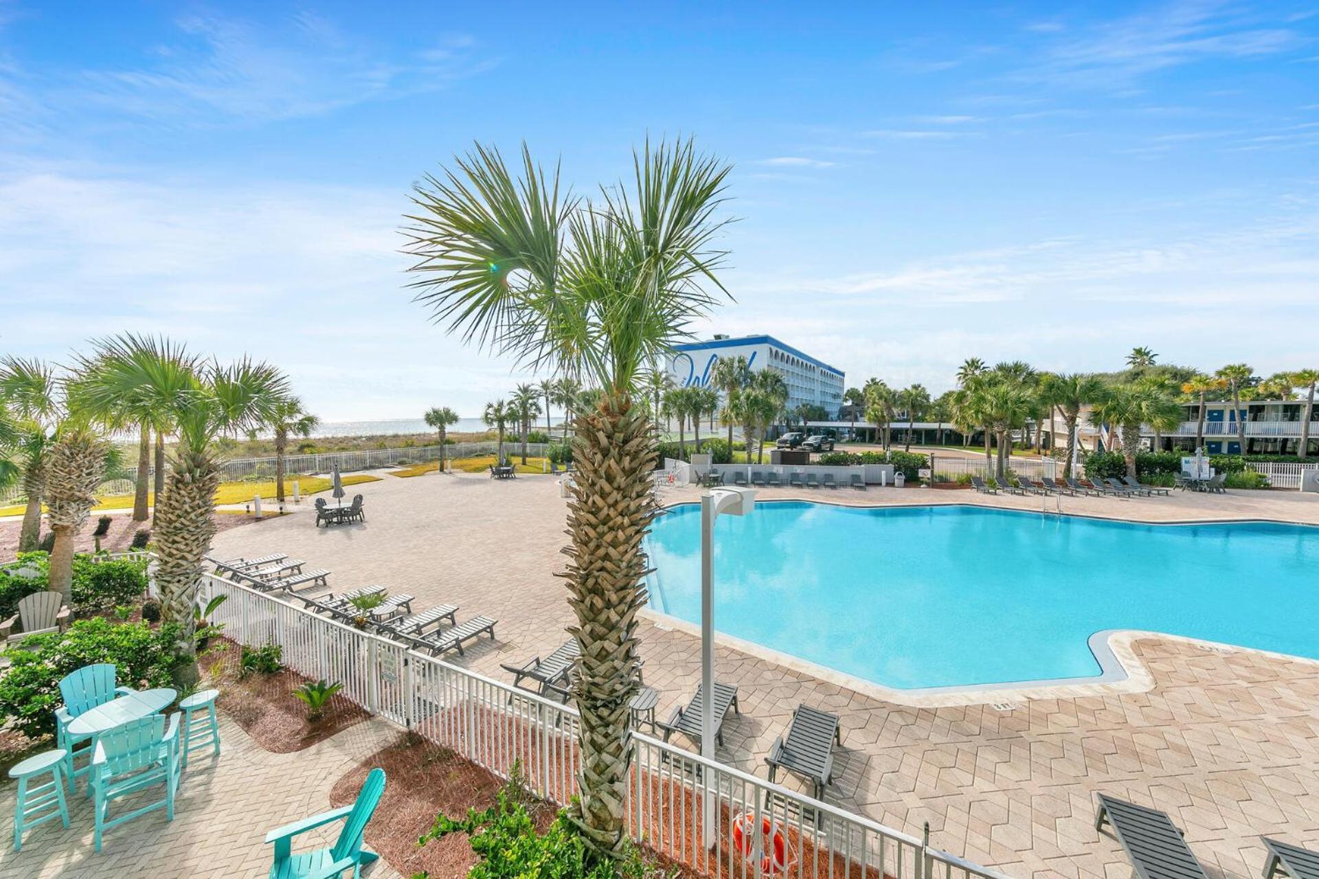 Destin West Gulfside Two Bedroom With Bunks!!! Lazy River!! Fort Walton Beach Bagian luar foto
