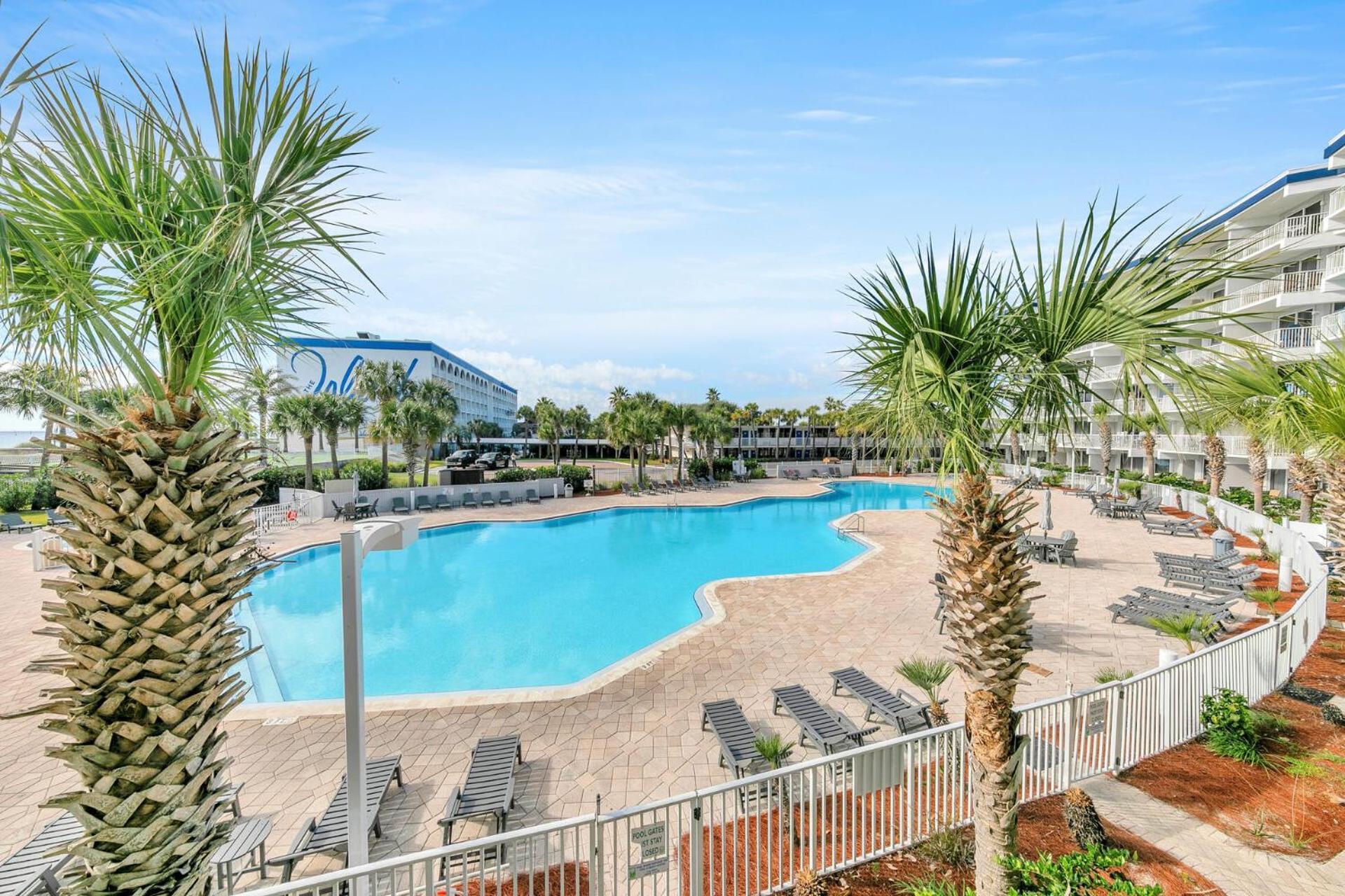 Destin West Gulfside Two Bedroom With Bunks!!! Lazy River!! Fort Walton Beach Bagian luar foto