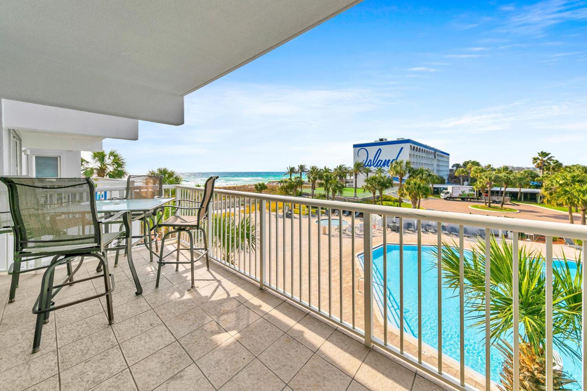 Destin West Gulfside Two Bedroom With Bunks!!! Lazy River!! Fort Walton Beach Bagian luar foto