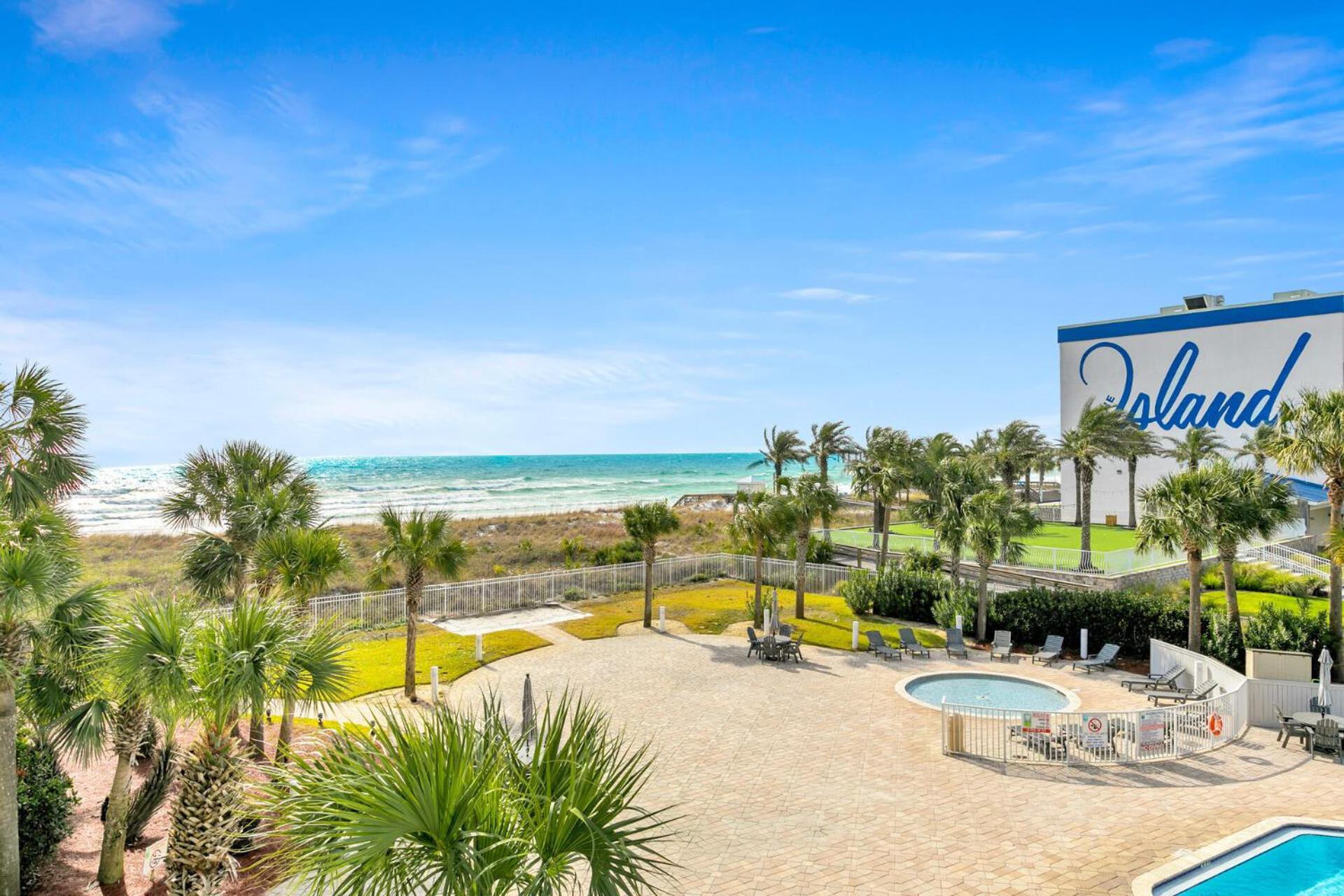 Destin West Gulfside Two Bedroom With Bunks!!! Lazy River!! Fort Walton Beach Bagian luar foto